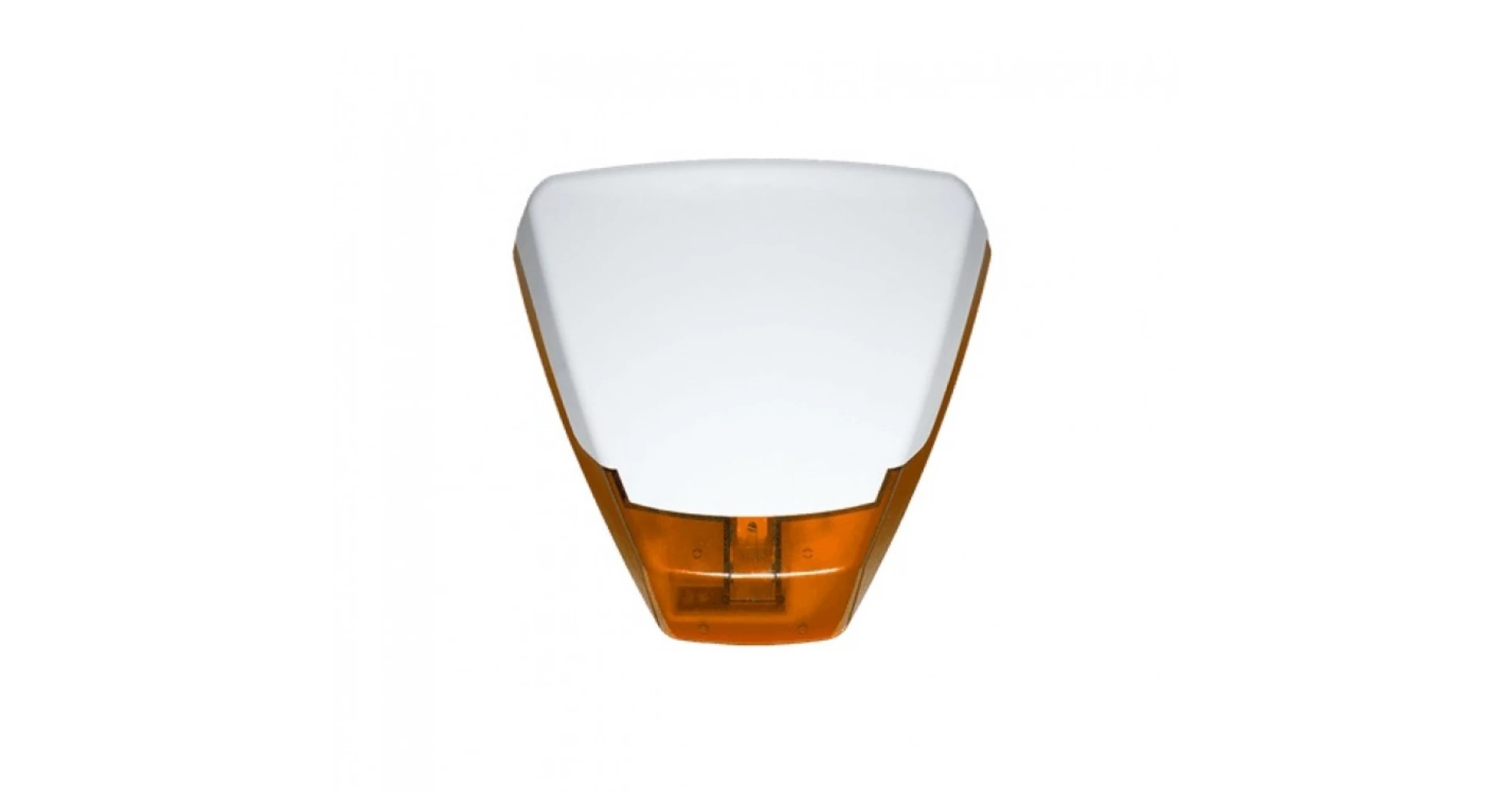 Carcasa pentru sirene de exterior Deltabell Pyronix FPDELTA-CW, alb, policarbonat