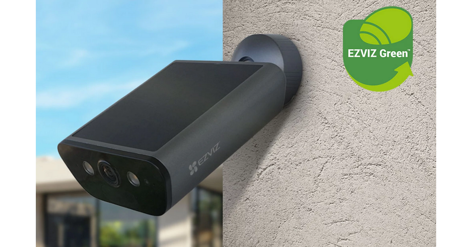 EZVIZ CS-EB5(4K) IP, Napelemes kamera, 4K, Wifi, Mikrofon/audió, IR15m ...