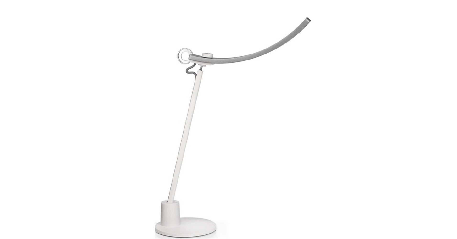 BENQ 9H.W3PWT.ESL Asztali LED lámpa WiT Genie eReading lamp SILVER