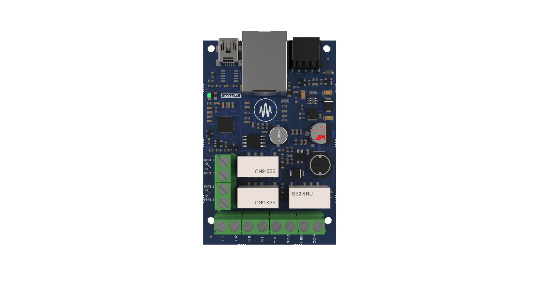 Securecom Configurator SECURECOM LANCOM Ethernet hálózaton működő távmenedzselt távfelügyeleti ...