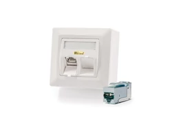 Aljzatok Cat.6A HD modulokkal