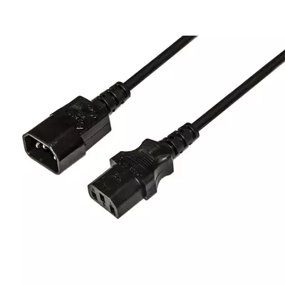 GYK1314 Hálózati kábel hosszabbító C13-C14 1,8m