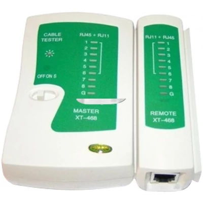 UTM0510 UTP TESZTER 2x9 LED + RJ11