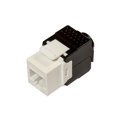 UTA5005 UTP CAT5E KEYSTONE JACK 180°-OS SOROLHATÓ/SZERSZÁM NÉLKÜLI