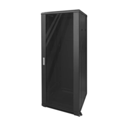 RA684200 42U 600x800*2000 álló rack 89Kg+24kg