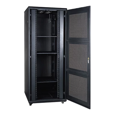 RA614200 42U 600x960x2000 álló rack 76kg+24kg+24kg