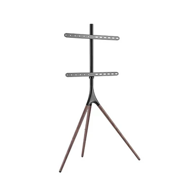 VEAB-46F Elegáns fix tripod padlóállvány. 45"-65" kijelzőhöz, max VESA 600x400, max. 32kg