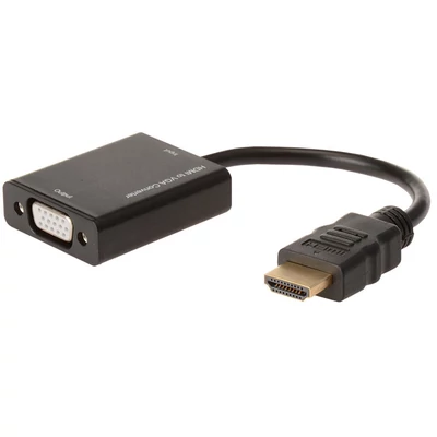 VACONHDMIVGA-L HDMI-VGA converter, lengőkábeles