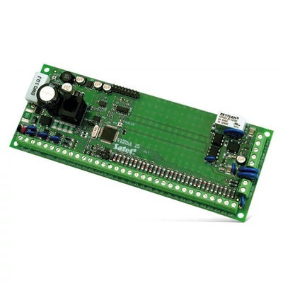 SATEL VERSA 15 15-30 zónás riasztóközpont alaplap; 2 partíció; 4-12 kimenet; beépített PSTN kommunikátor