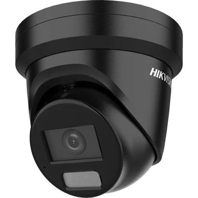 HIKVISION DS-2CD2347G2H-LIU-B(2.8mm)(eF) 4 MP WDR fix ColorVu IP turret kamera; IR/láthatófény; beép