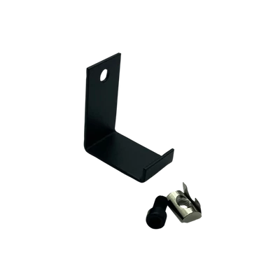 TRAK RACER TR80-HPH2 Szimulátor kiegészítő - Universal Aluminium Profile Headphone Hook Holder