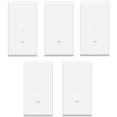 UBIQUITI UAP-AC-M-PRO-5 UniFi AP, AC Mesh Pro, 5-Pack