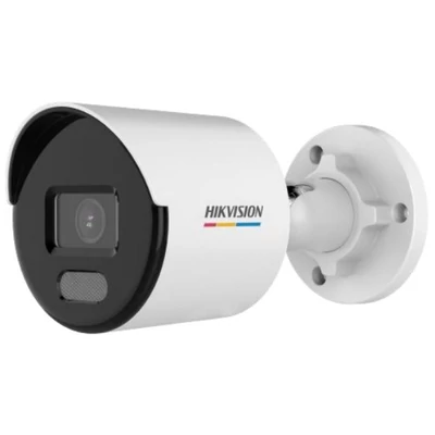 HIKVISION DS-2CD1047G0-LUF(2.8mm)(C) IP, Csőkamera, 4 MP, Fix objektív, ColorVu, Fehér LED, Beépítet