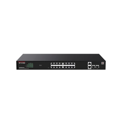 IP-COM G2220P-16-250W Switch Menedzselhető PoE