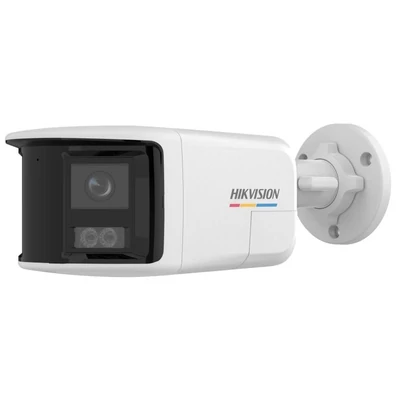 HIKVISION DS-2CD1T67G2HP-LIUF/SL (2.8mm) 6 MP fix ColorVu IP panoráma csőkamera; IR/láthatófény; fén