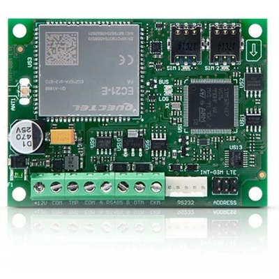 SATEL INT-GSM LTE GSM/GPRS/LTE kommunikátor; INTEGRA rendszerekhez; két NANO SIM foglalat