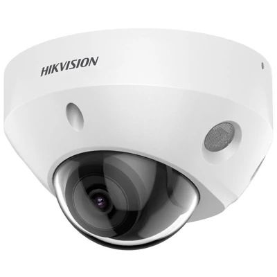 HIKVISION DS-2CD2583G2-IS (2.8mm) 8 MP WDR fix EXIR IP mini dómkamera; mikrofon; hang I/O; riasztás