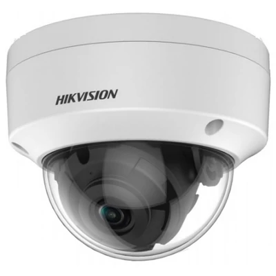 HIKVISION DS-2CE57H0T-VPITF (2.8mm) (C) 5 MP THD vandálbiztos fix EXIR dómkamera; OSD menüvel; TVI/A