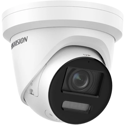 HIKVISION DS-2CD2387G2-LSU/SL(4mm)(C) IP, Turret kamera, 8 MP, Fix , ColorVu, Fény/hang riaszt, Fehé
