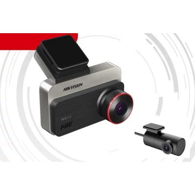 HIKVISION AE-DC2328-C200S(2ch) Autós fedélzeti kamera, Első-hátsó, 2MP, SD foglalat, Mikrofon/audió,