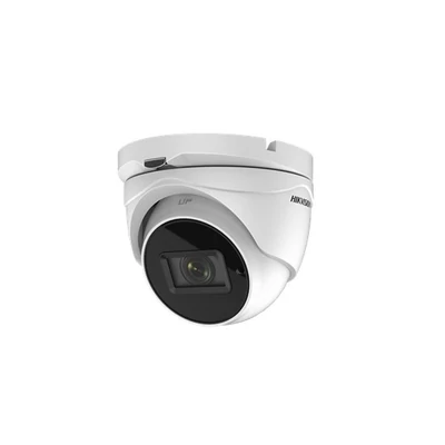 HIKVISION DS-2CE79U7T-AIT3ZF(2.7-13.5mm) Analóg HD, Turret kamera, 8 MP, Pro, motoros objektív, AC24