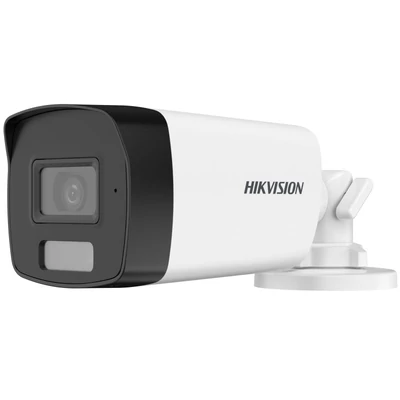 HIKVISION DS-2CE17G0T-LFS (2.8mm) Analóg HD, Csőkamera, 3MP, Fix objektív, IR-Fehér LED 40m, Beépíte