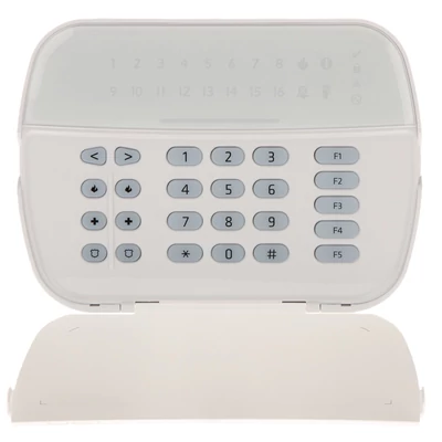 DSC NEO HS2LEDE1 16 LED-es billentyűzet, NEO sorozat