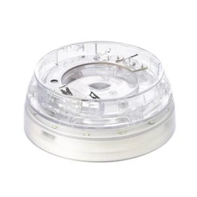 SIEMENS DBS728 Cerberus PRO érzékelő aljzat beépített hang- és fényjelzővel