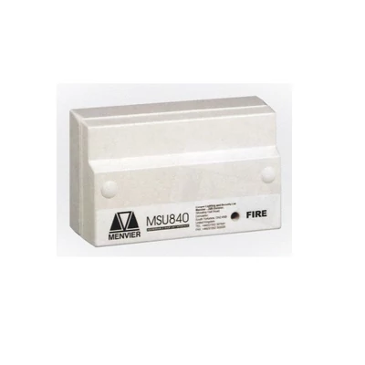 EATON MSU840 COOPER 2 csatornás hagyományos hurokillesztő modul, hangjelző kimenettel, külön táp kel