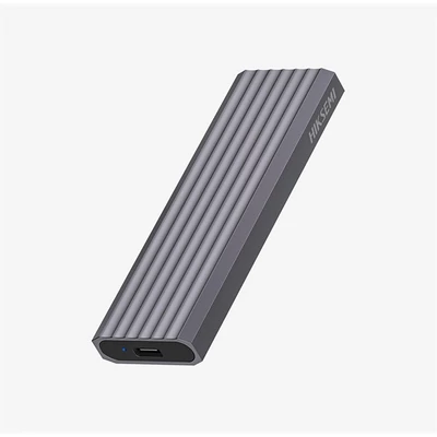 HIKSEMI HS-HUB-MDC1(STD)/NVME/NEWSEMI/WW Hikvision Külső ház M.2 - USB3.2, Type-C, Alumínium, Ezüst