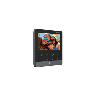 HIKVISION DS-KH6100-E1 IP video-kaputelefon beltéri egység; 4.3" TFT kijelző; 480x272 felbontás