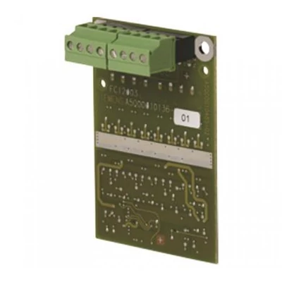 SIEMENS FCI2003-A1 C-NET/FDnet hurokbővítő tűzjelző központokhoz ; +2 hurok; 0,5A riasztási áram