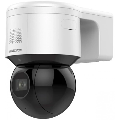 HIKVISION DS-2DE3A404IW-DE (S6) 4 MP mini IP PTZ dómkamera; 4x zoom, hang I/O; riasztás I/O; mikrofo