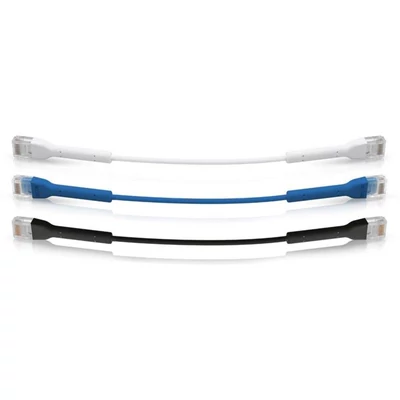 UBIQUITI U-Cable-Patch-2M-RJ45-BK UniFi Ethernet Patch Cable, 2m, Cat6, black