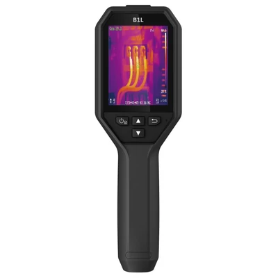 HIKMICRO HM-TP51-3AXF/W-B1L Hordozható thermográfiai kamera; 160x120; 32,9°x44,4°; 3,2" kijelző; -20