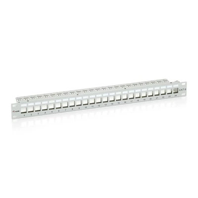 EQUIP 767124 Keystone Patch Panel