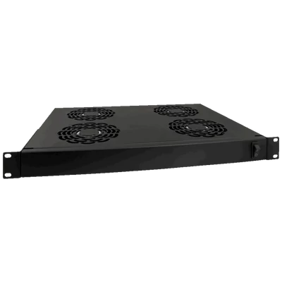PULSAR RAWP-1 19" ventilátor panel; 1U; 4 ventilátor
