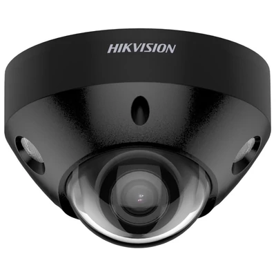 HIKVISION DS-2CD2583G2-IS-B (2.8mm) 8 MP WDR fix EXIR IP mini dómkamera; mikrofon; hang I/O; riasztá