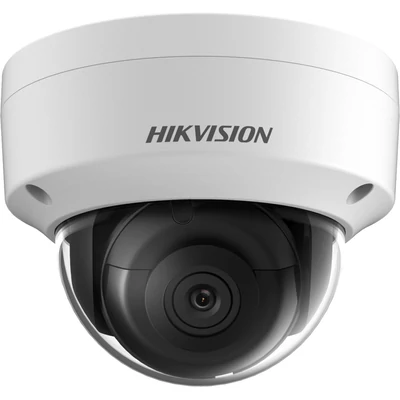 HIKVISION DS-2CD2163G2-IS(2.8mm)(BLACK) IP, Dómkamera, 6 MP, Fix objektív, EXIR 30m, Fekete, IR, Han