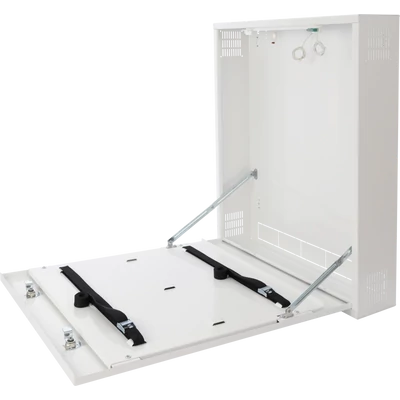 PULSAR AWO530W Függőleges zárható fali szekrény DVR/NVR eszközökhöz; max. rögzítő méret: 470x485x95