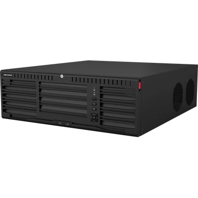 HIKVISION DS-9664NXI-I16/VPro 64 csatornás AcuSeek NVR; 384/256 Mbps be-/kimeneti sávszélesség; rias