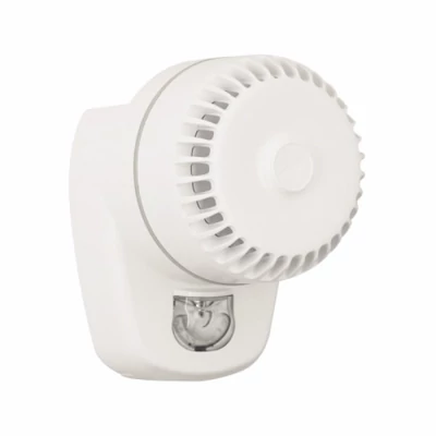 FULLEON ROLP/W1/LX-W/RF Roshni fali hang- és fényjelző; fehér ház; piros fény; 24 VDC; IP65