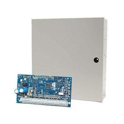 DSC NEO HS2128NKE1 HS2128 NEO központ, fémdobozzal