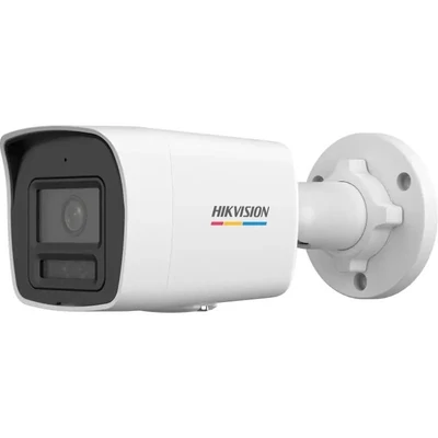 HIKVISION DS-2CD1047G2H-LIUF (2.8mm) 4 MP WDR fix ColorVu IP csőkamera; IR/láthatófény; beépített mikrofon