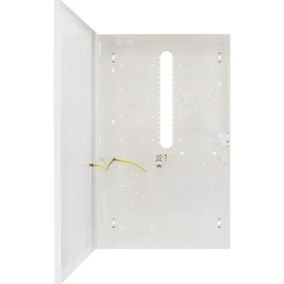 PULSAR AWO602 Fém doboz; tápegységnek előkészített furatok; 2 db 7Ah akkumulátorhellyel; IP20