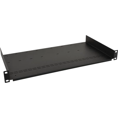 PULSAR RAPDS 19" 1U tálca asztali switchekhez; 445x; mély szekrényekhez