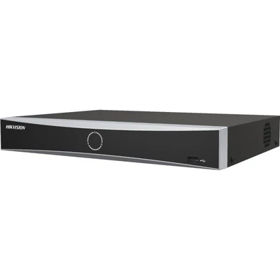 HIKVISION DS-7604NXI-K1 NVR, 4 csatornás, 40Mbps max rögzítés, dekódolás: 4-ch 4M, HDD : 1, NVR76 4K, AcuSense, Pro