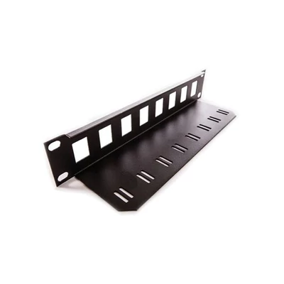 TRITON RAB-PP-X01-C4 10“ patch panel 8xRJ45 keystone modul, 1U, üres !