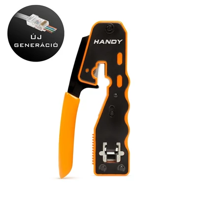 HANDY-TOOLS 10181 Handy Krimpelő-, blankoló-, vágófogó