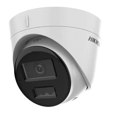 HIKVISION DS-2CD1343G2-LIUF (2.8mm) 4 MP fix EXIR IP turret kamera; IR/láthatófény; beépített mikrofon